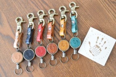 馬蹄スタンプキーリール画像5