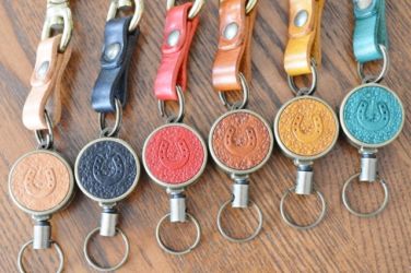 馬蹄スタンプキーリール画像1