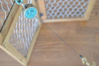 馬蹄スタンプキーリール画像3