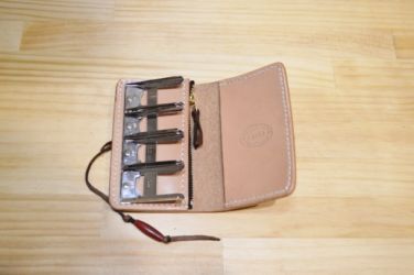 バスケット柄のコインホルダー画像3