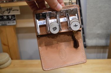 バスケット柄のコインホルダー画像4