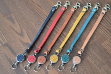 馬蹄スタンプキーリール画像8