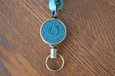 馬蹄スタンプキーリール画像2