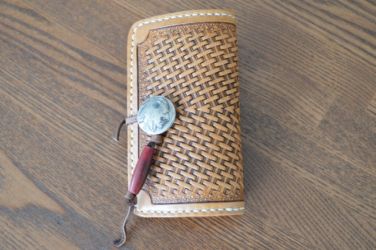 キーケース(アンティークバスケット)1