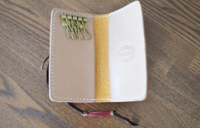 キーケース(アンティークバスケット)2