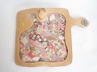 和柄のロングウォレット2