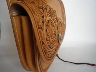 ショルダーサドルバッグ画像4