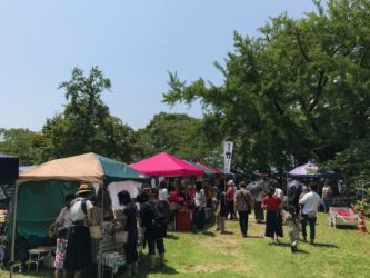 お薬師さんの手づくり市20170708_2 お薬師さんの手づくり市20170708_2