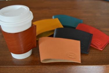 Lサイズその1 コーヒースリーブL画像1