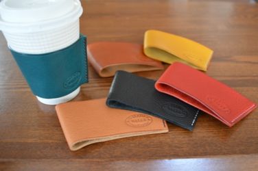 Mサイズその1 コーヒースリーブM画像1