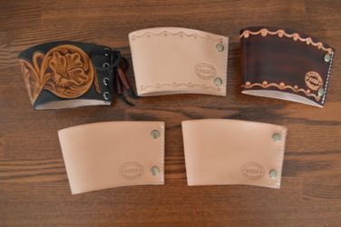 コーヒースリーブヌメカービング画像2