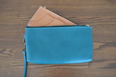 スマホも入るポーチウォレット画像2