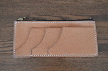 スマホも入るポーチウォレット画像6