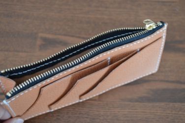 スマホも入るポーチウォレット画像7