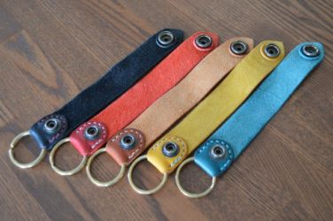 ベルトループキーホルダー・イタリアカラー2