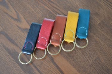 ベルトループキーホルダー・イタリアカラー3