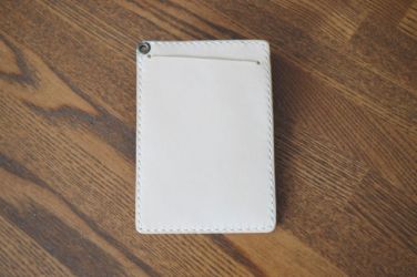 ヌメ革カードケース(両面仕様)2