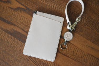 ヌメ革カードケース(両面仕様)1