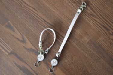 イニシャル刻印キーリール5