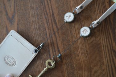 イニシャル刻印キーリール3