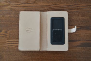 スマホケースイタリアンレザーダブル3