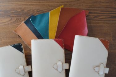 スマホケースイタリアンレザーダブル2