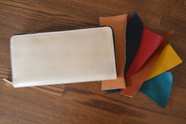 ラウンドファスナーウォレット9