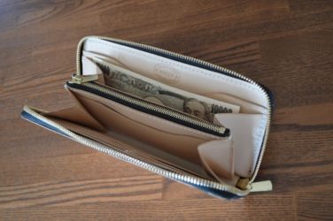 ラウンドファスナーウォレット4