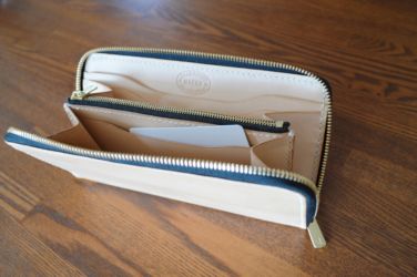 ラウンドファスナーウォレット7