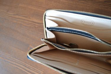 ラウンドファスナーウォレット6