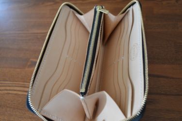 ラウンドファスナーウォレット3