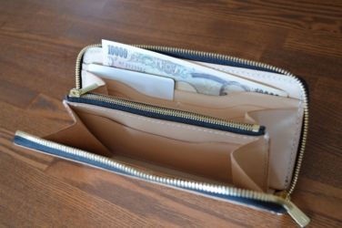 ラウンドファスナーウォレット5