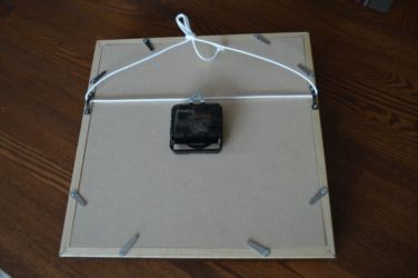 フラワーカービング壁掛時計3