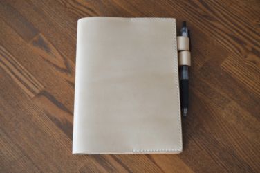 手帳カバーB6イタリアヌメ1