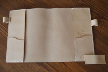 手帳カバーB6イタリアヌメ4