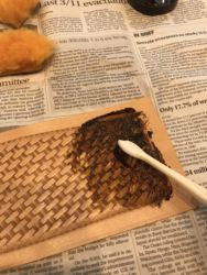 ショートウォレット製作2