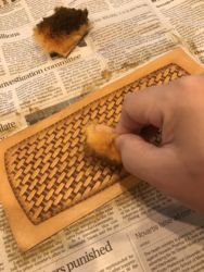 ショートウォレット製作3