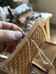 ショートウォレット製作4