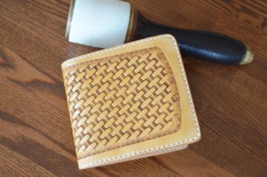 ショートウォレットアンティークバスケット1