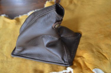 ランクル60サイドブレーキブーツ2