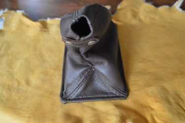 ランクル60サイドブレーキブーツ4