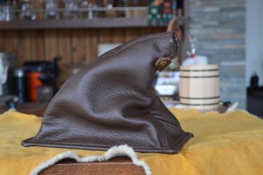 ランクル60サイドブレーキブーツ1