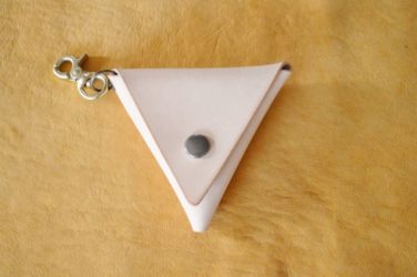 三角コインケースイタリアヌメ1