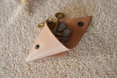 三角コインケースイタリアヌメ4