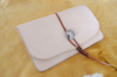 通帳ケースヌメ革7